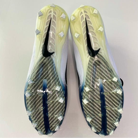 Nike Vapor Untouchable Pro TD 3 Football Cleats Size 10 AO3021-102 - Picture 5 of 6